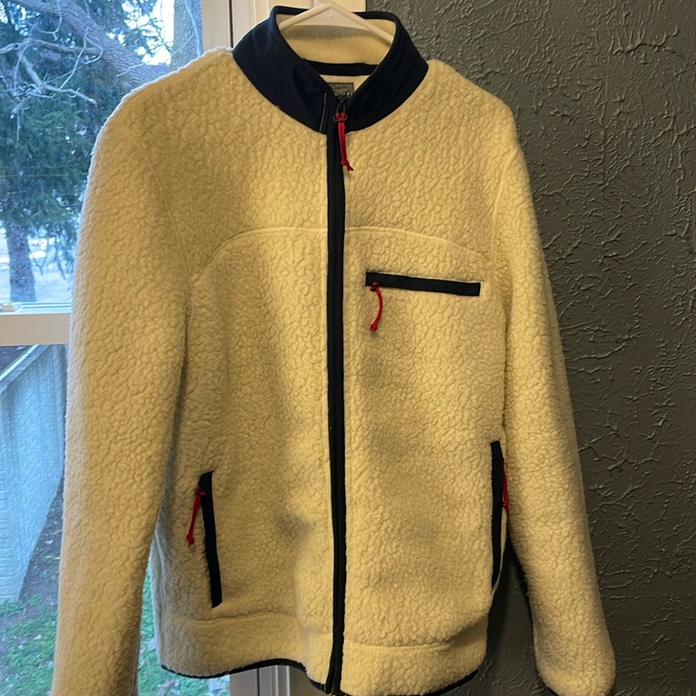 J.Crew Sherpa Jacket Medium